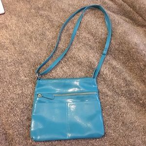 Like new Teal purse